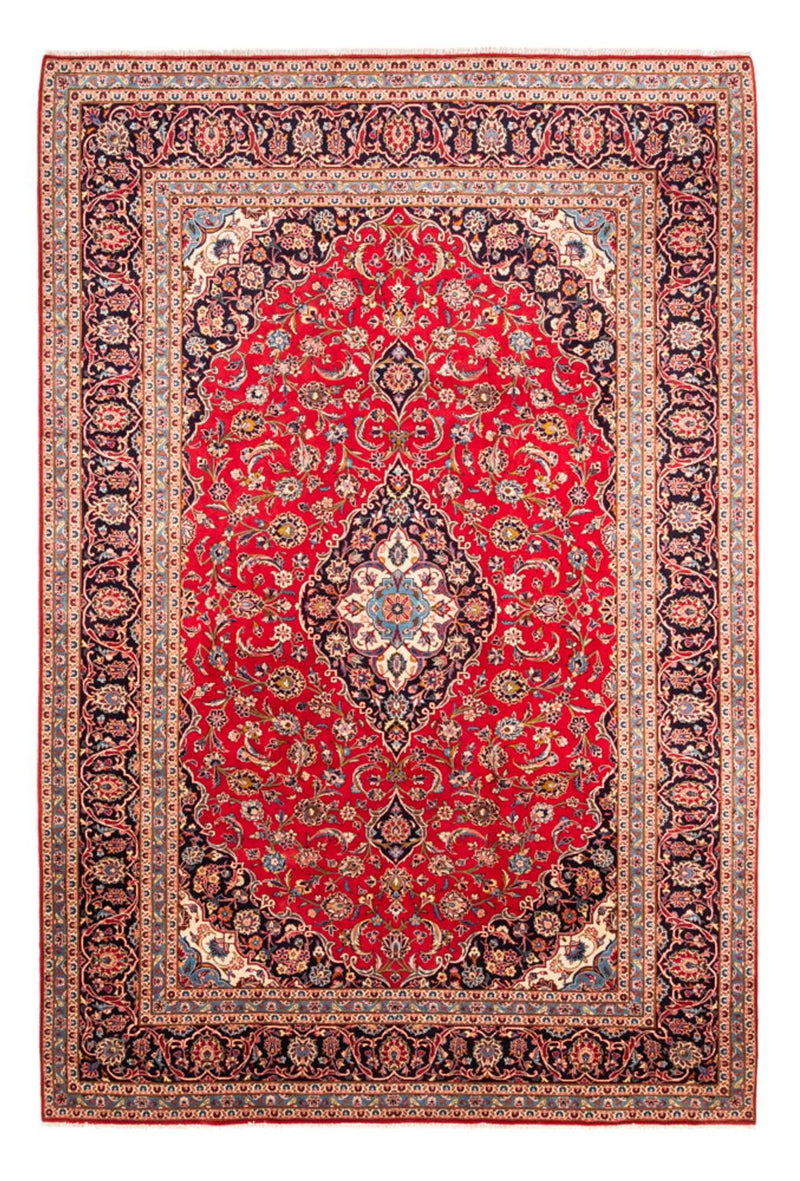 Perser Rug - Keshan - 354 x 245 cm - red
