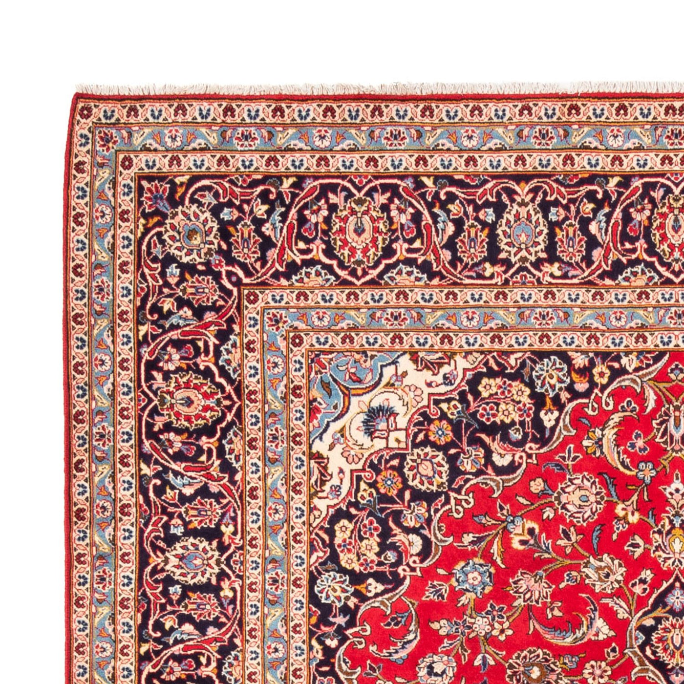 Kashan Rug 354x245cm - Persian Rugs