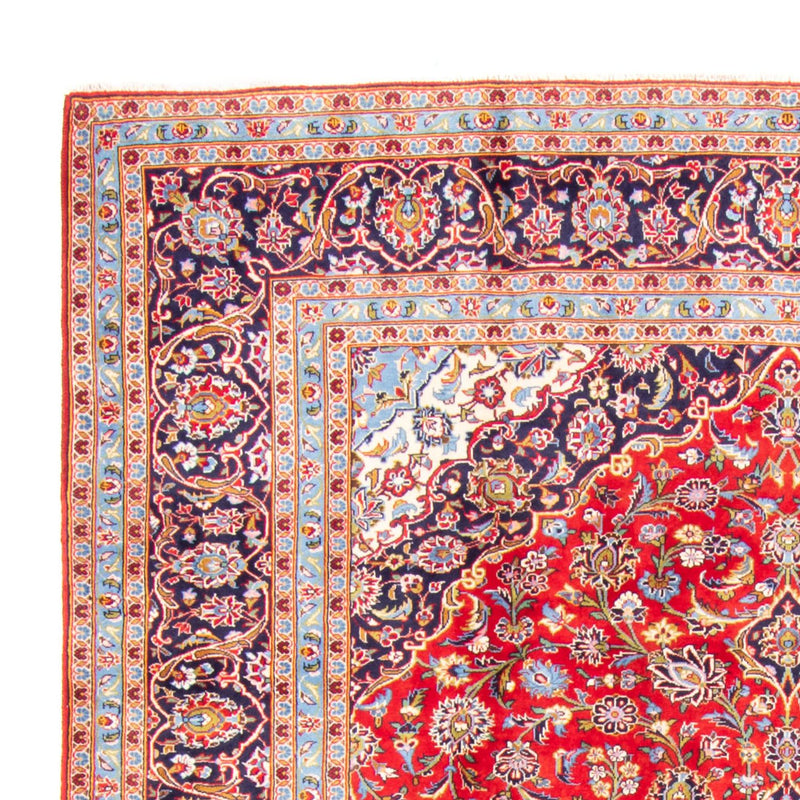 Perser Rug - Keshan - 350 x 248 cm - red
