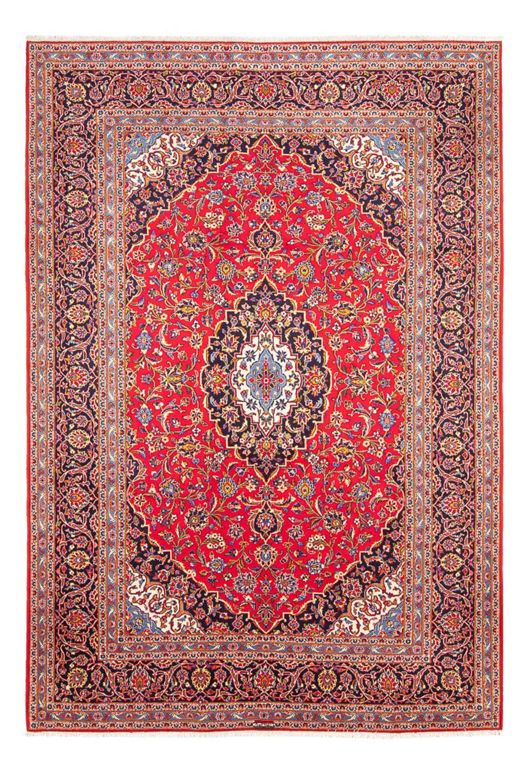 Perser Rug - Keshan - 347 x 250 cm - red