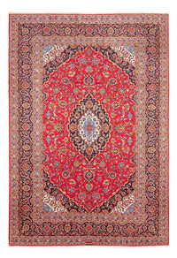 Perser Rug - Keshan - 347 x 250 cm - red