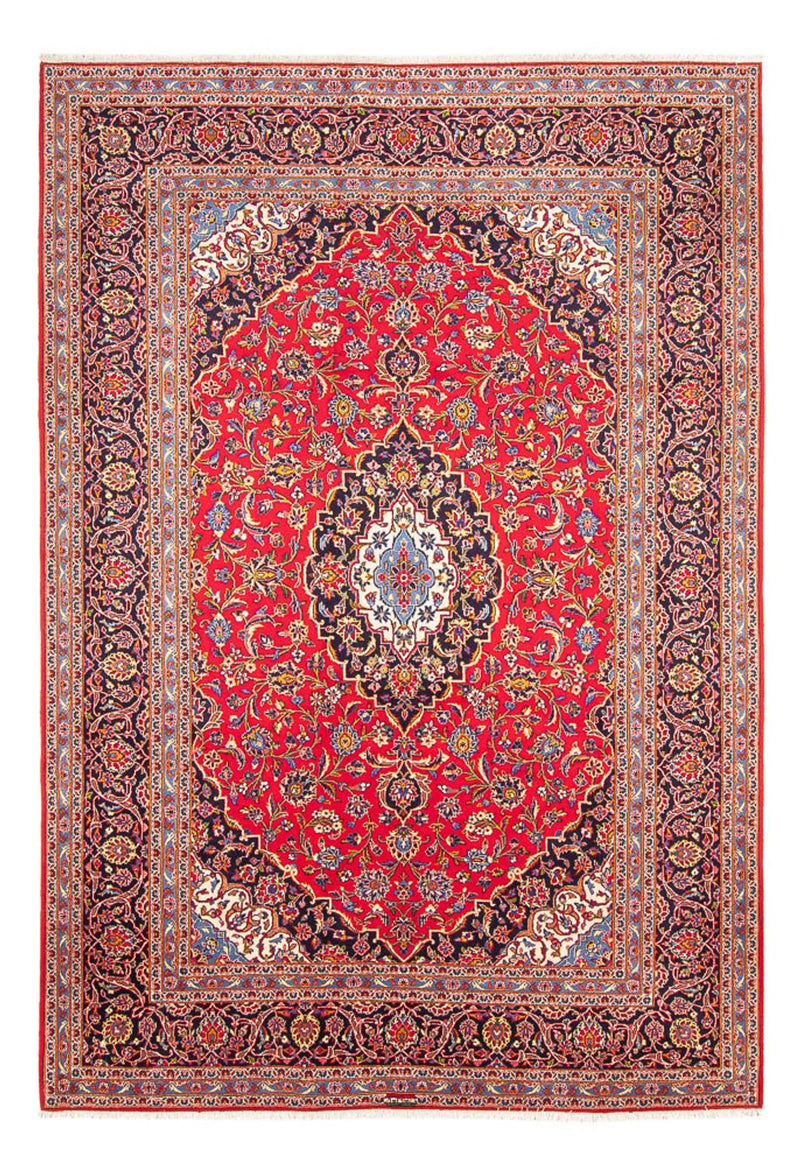 Perser Rug - Keshan - 347 x 250 cm - red
