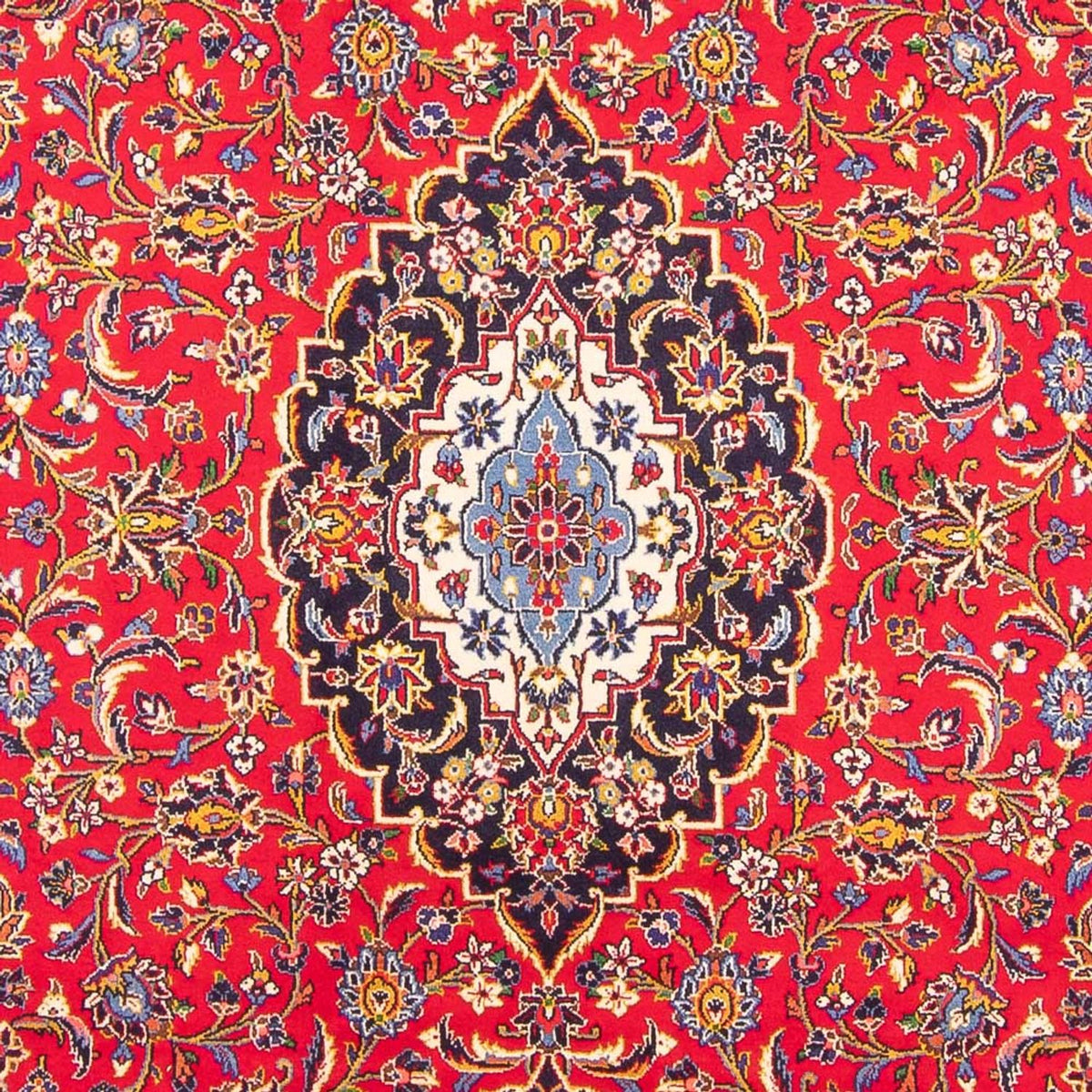 Perser Rug - Keshan - 347 x 250 cm - red