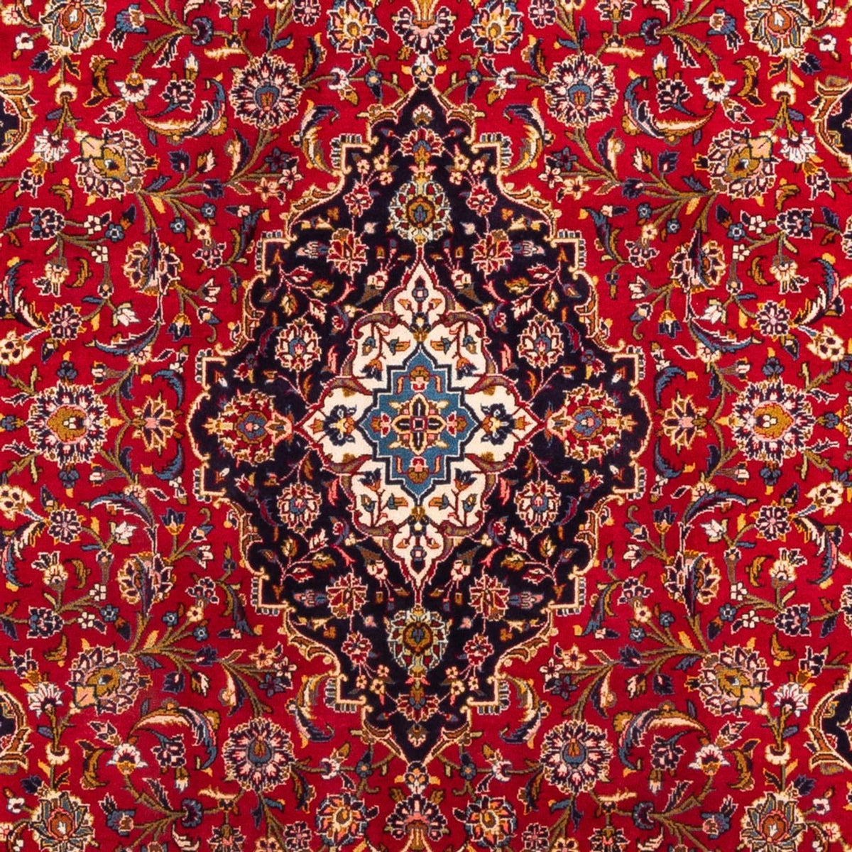 Perser Rug - Keshan - 350 x 248 cm - red