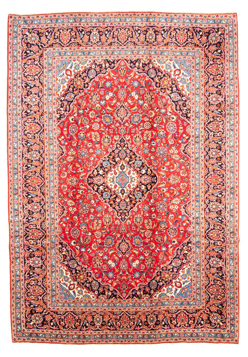 Perser Rug - Keshan - 355 x 245 cm - red