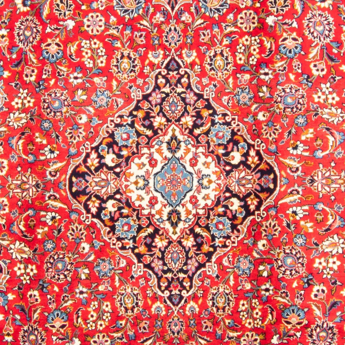 Perser Rug - Keshan - 355 x 245 cm - red