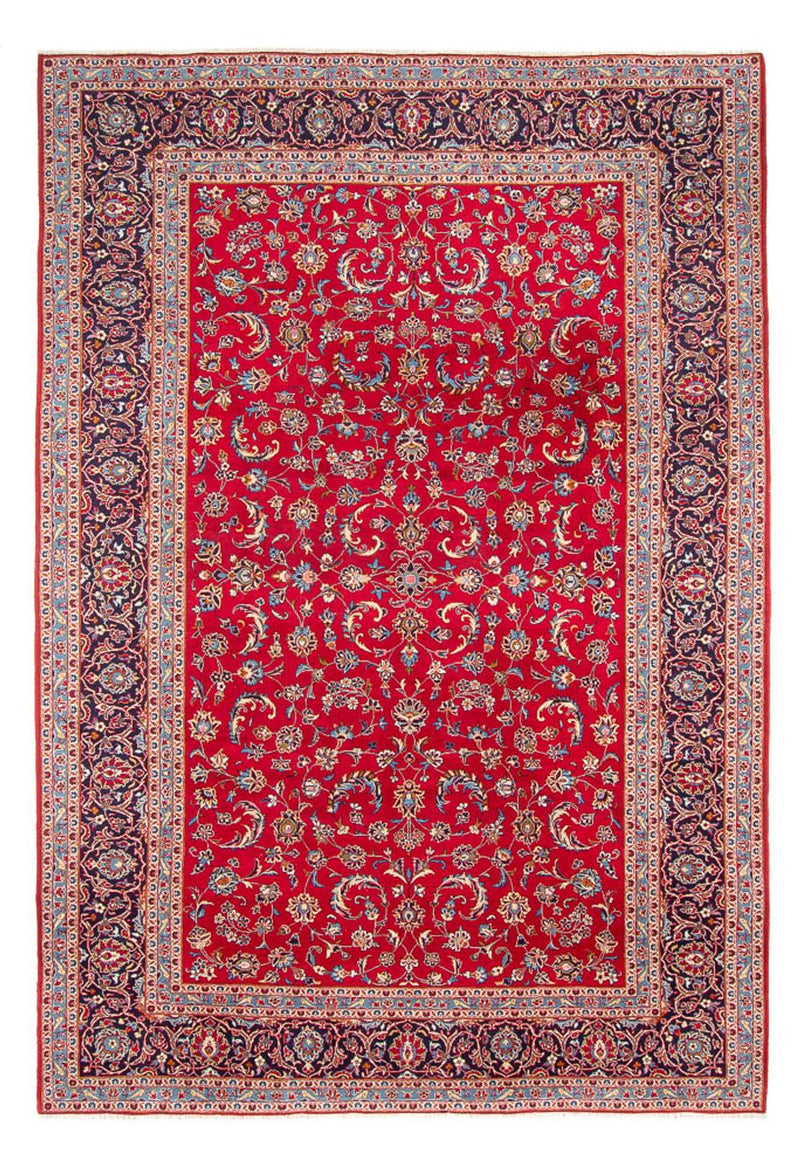 Perser Rug - Keshan - 358 x 243 cm - red