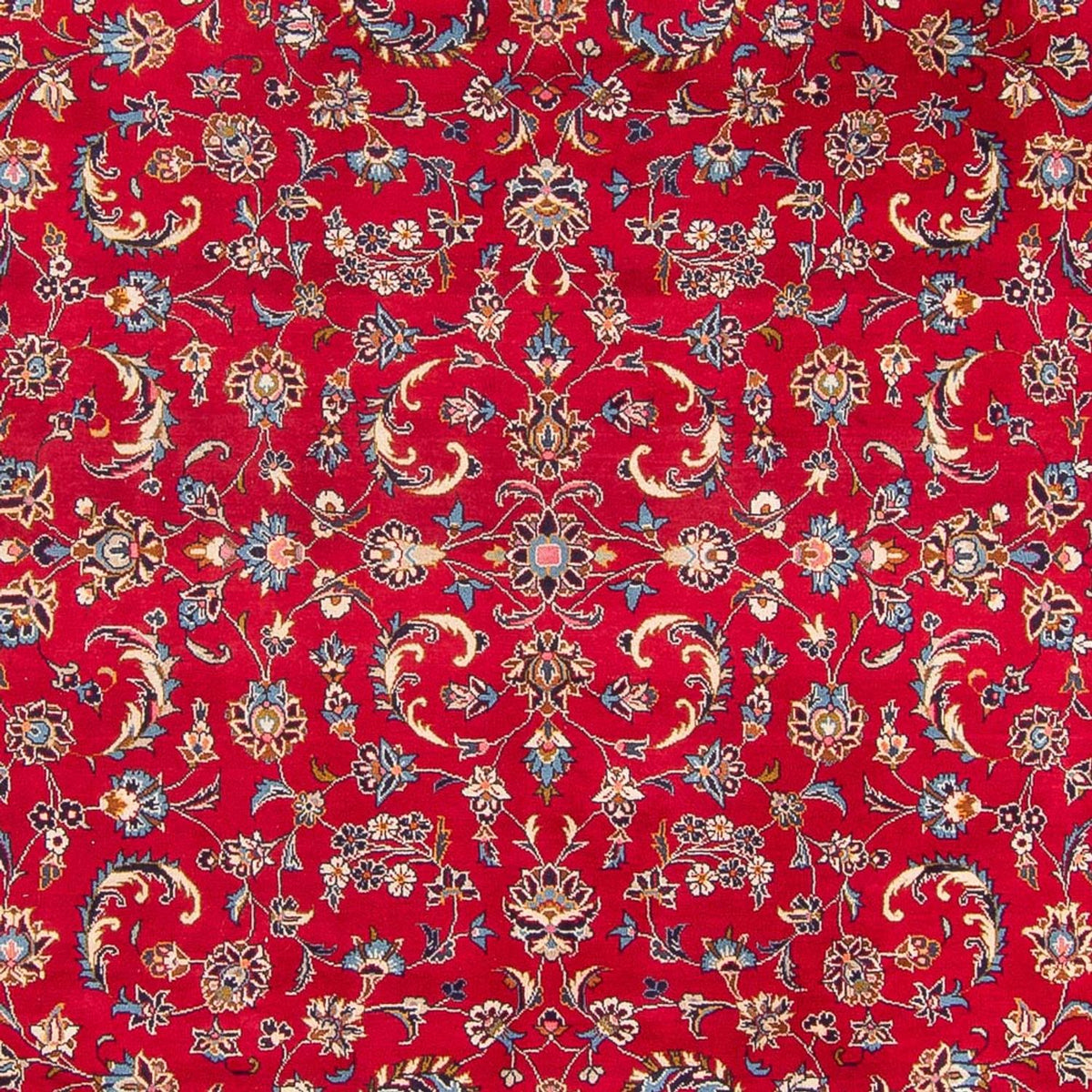 Perser Rug - Keshan - 358 x 243 cm - red