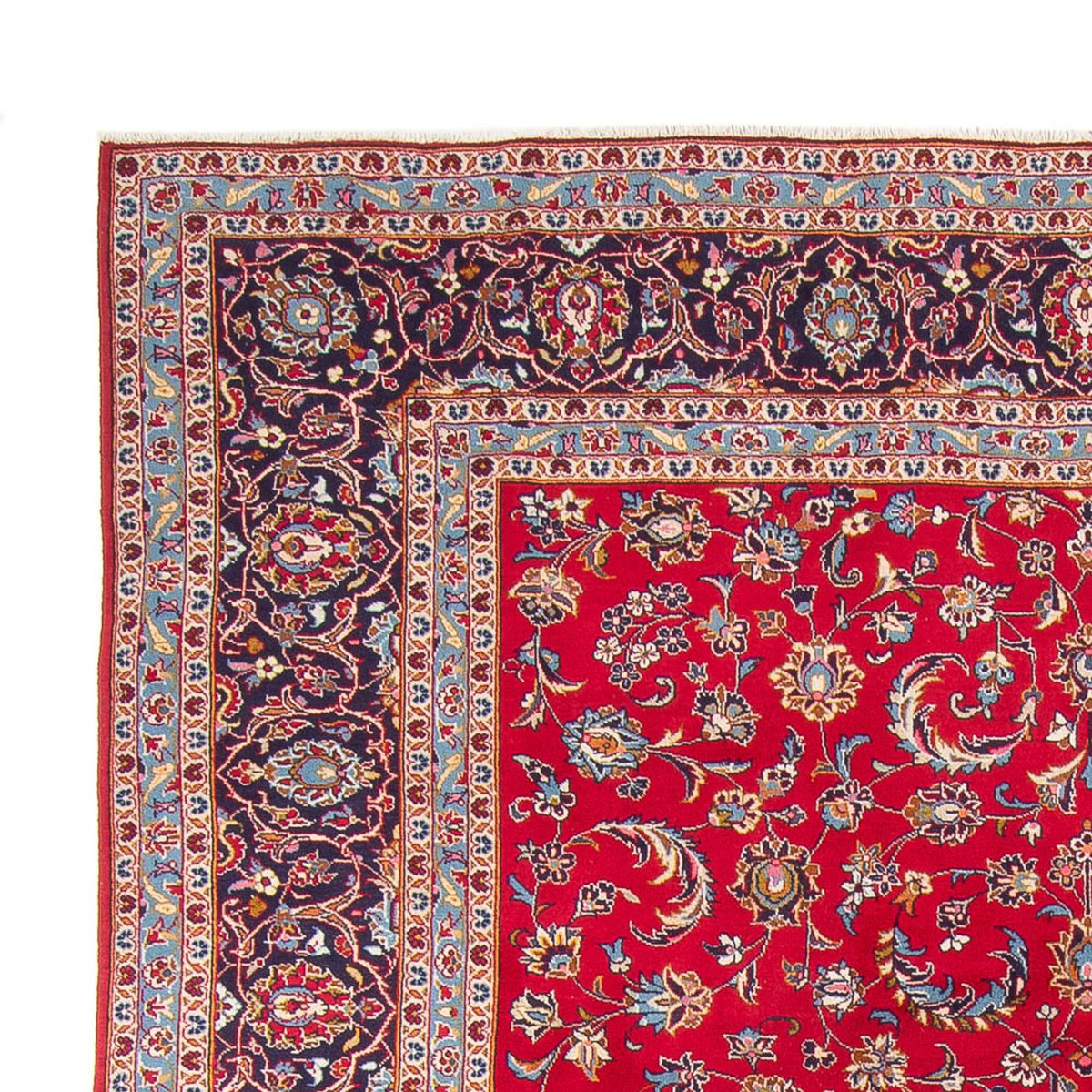 Kashan Rug 243x358cm - Persian Rugs