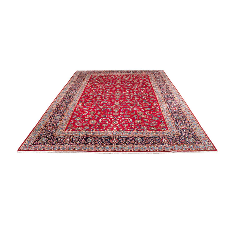 Perser Rug - Keshan - 358 x 243 cm - red