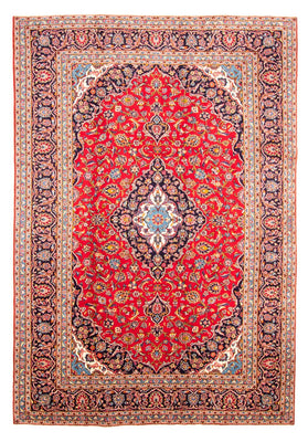 Perser Rug - Keshan - 354 x 246 cm - red