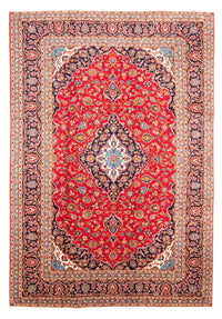 Perser Rug - Keshan - 354 x 246 cm - red
