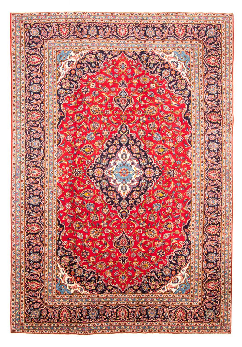 Perser Rug - Keshan - 354 x 246 cm - red