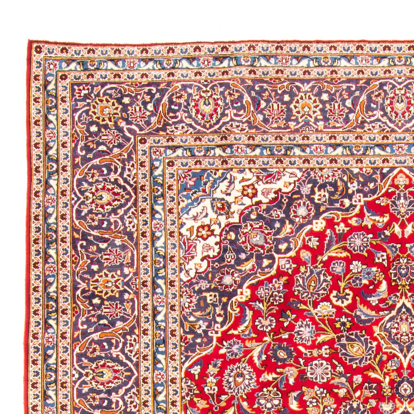 Kashan Rug 352x248cm - Persian Rugs