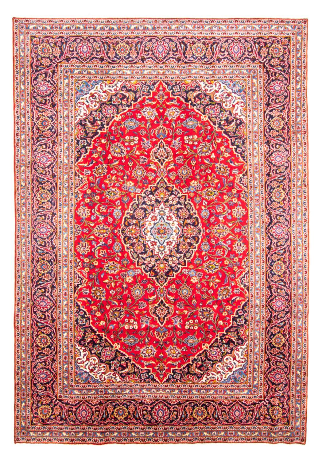 Perser Rug - Keshan - 355 x 246 cm - red