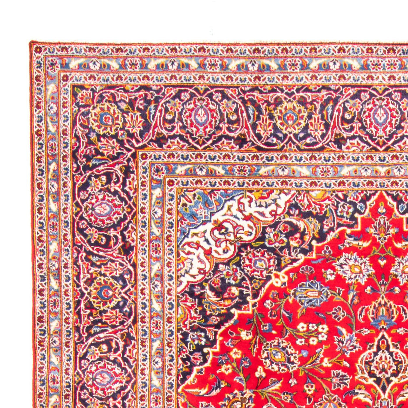 Kashan Rug 355x246cm - Persian Rugs