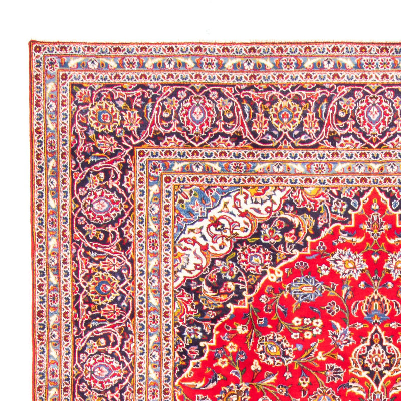 Perser Rug - Keshan - 355 x 246 cm - red