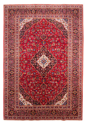 Perser Rug - Keshan - 358 x 244 cm - red