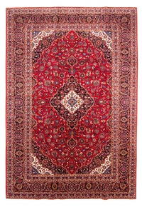Perser Rug - Keshan - 358 x 244 cm - red