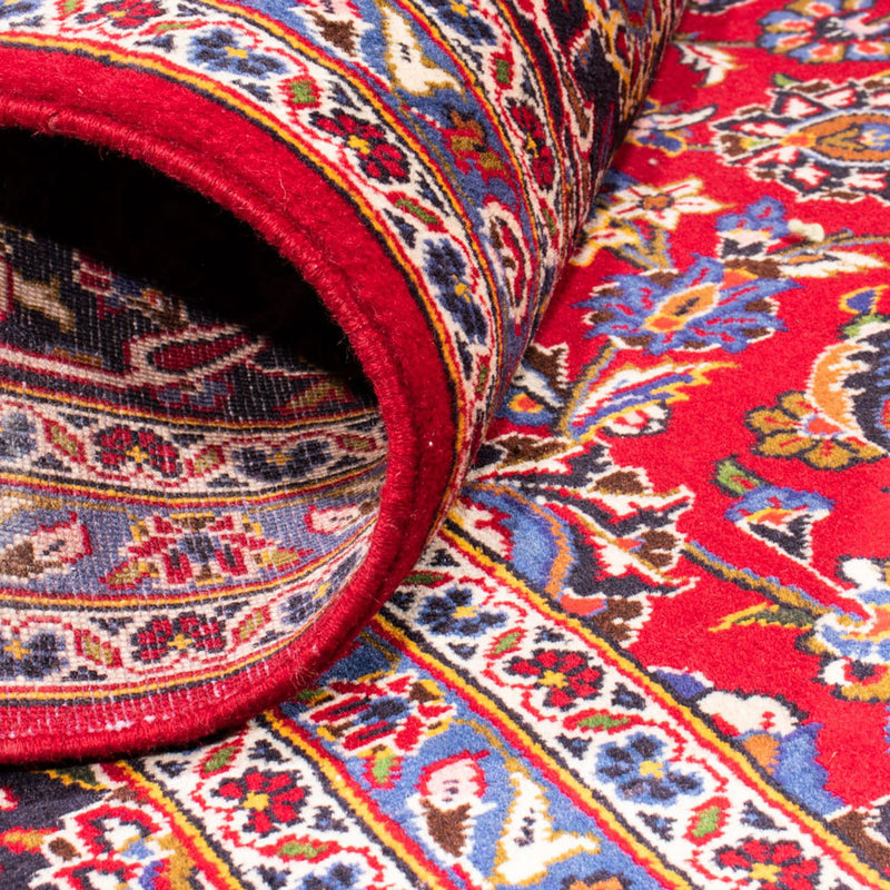 Perser Rug - Keshan - 358 x 244 cm - red