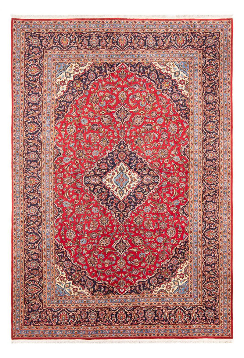 Perser Rug - Keshan - 350 x 250 cm - red