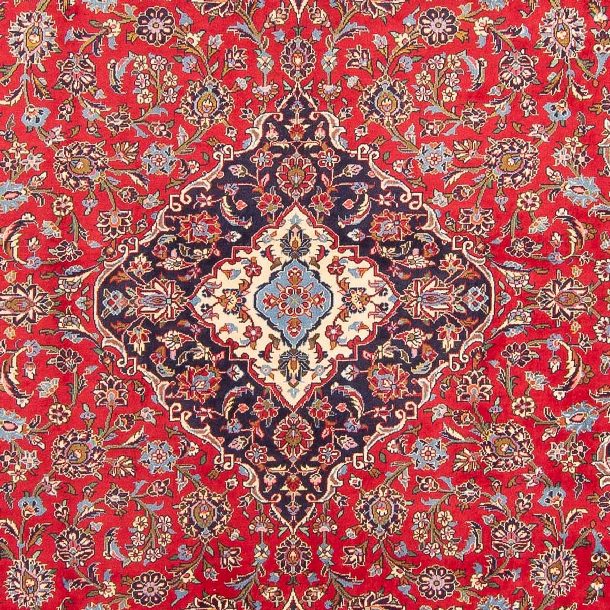 Perser Rug - Keshan - 350 x 250 cm - red