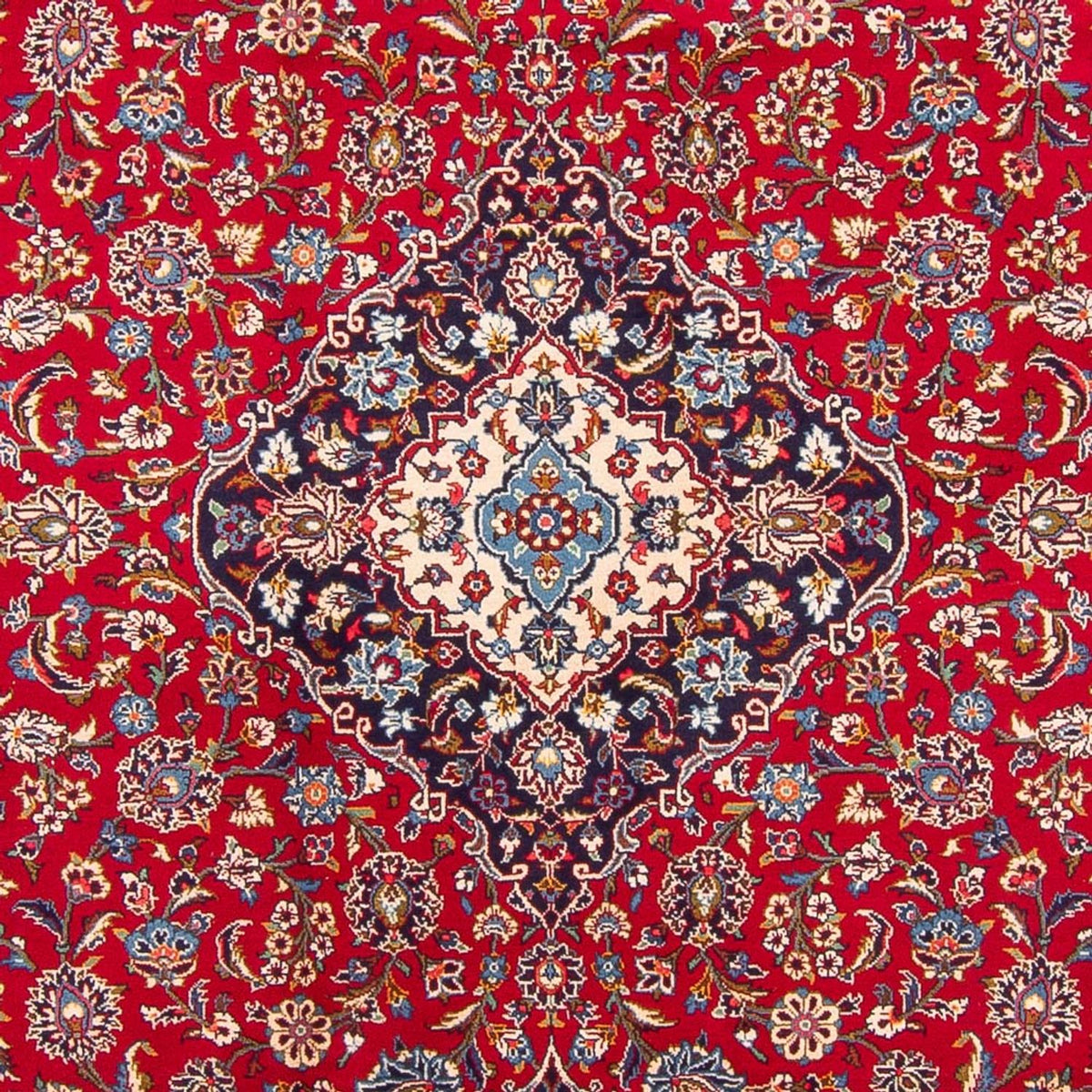 Perser Rug - Keshan - 350 x 250 cm - red