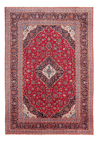 Perser Rug - Keshan - 359 x 244 cm - red