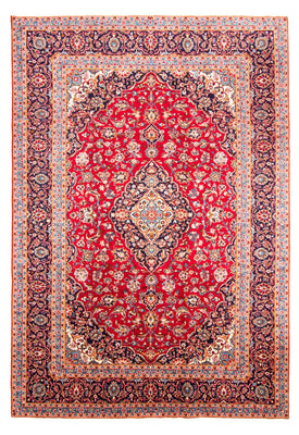 Perser Rug - Keshan - 358 x 245 cm - red