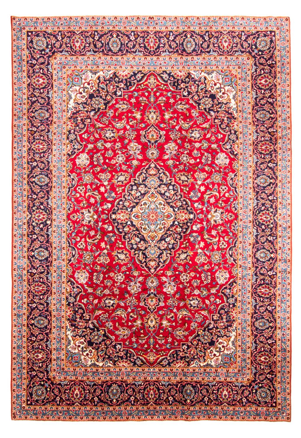 Perser Rug - Keshan - 358 x 245 cm - red
