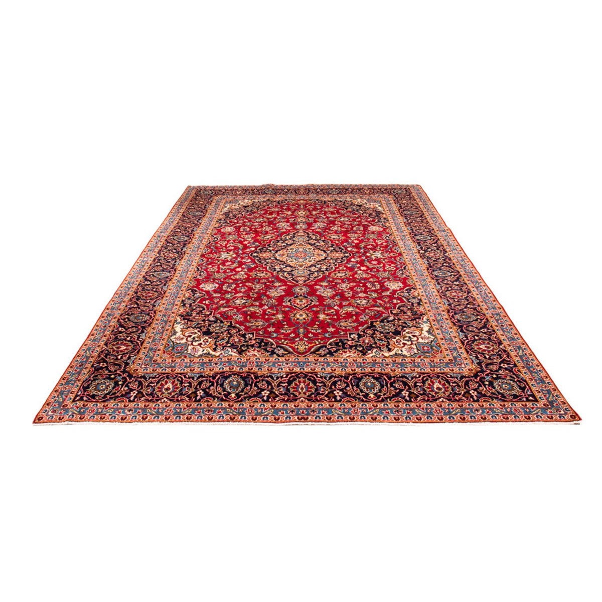 Perser Rug - Keshan - 358 x 245 cm - red