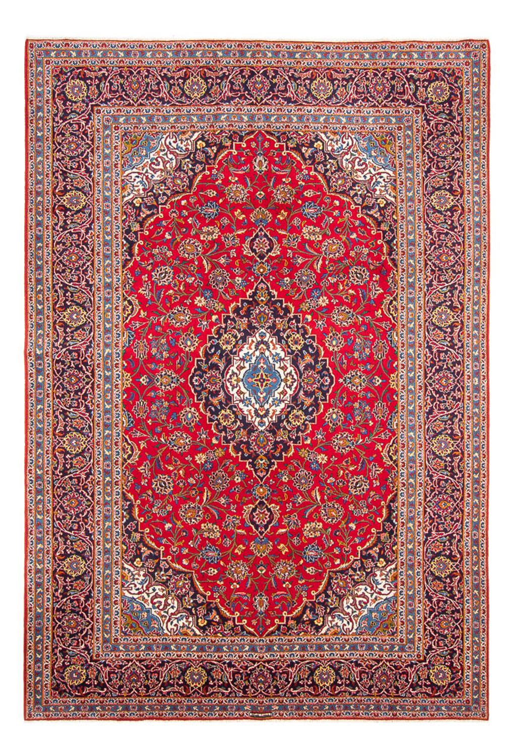 Perser Rug - Keshan - 353 x 250 cm - red