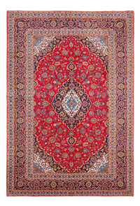 Perser Rug - Keshan - 353 x 250 cm - red