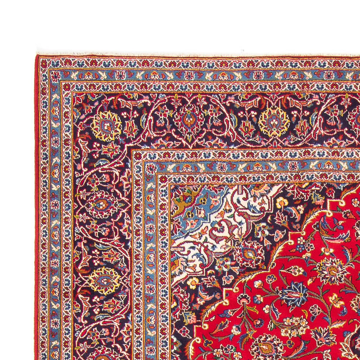 Kashan Rug 250x353cm - Persian Rugs