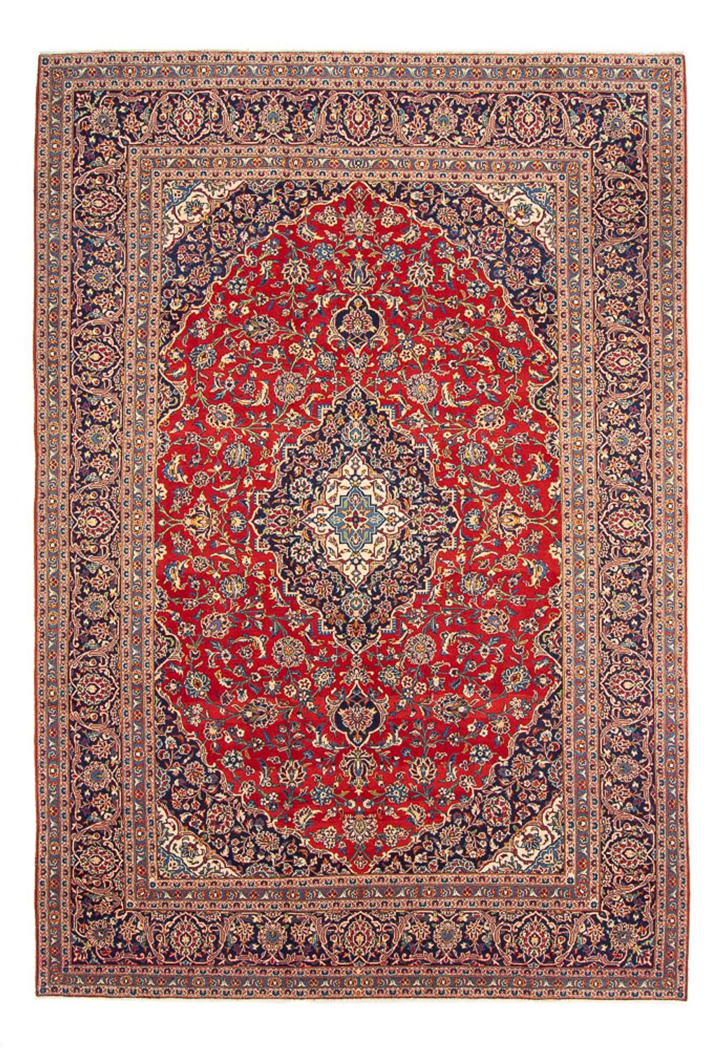 Perser Rug - Keshan - 353 x 250 cm - red