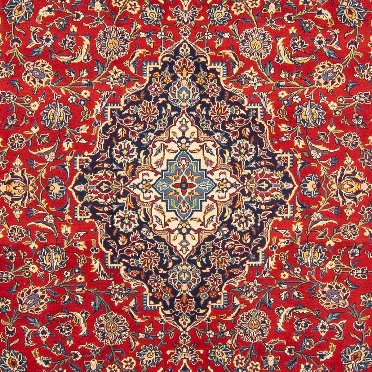 Perser Rug - Keshan - 353 x 250 cm - red