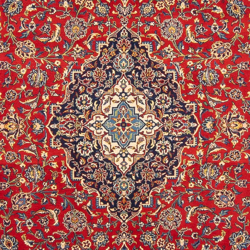 Perser Rug - Keshan - 353 x 250 cm - red