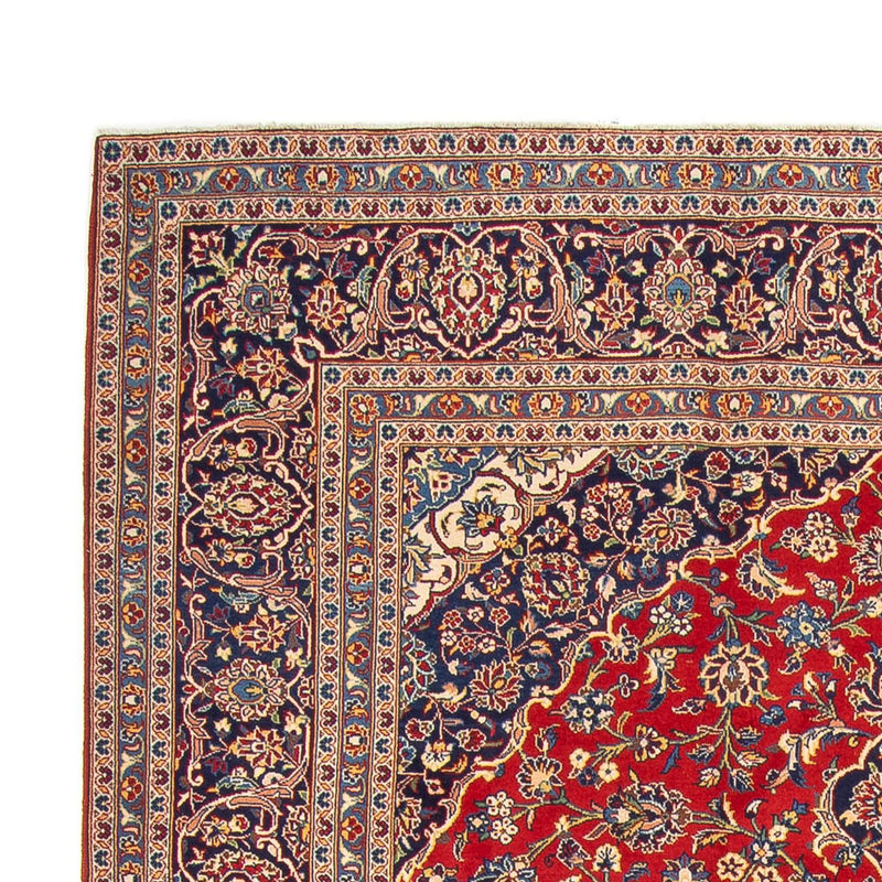 Perser Rug - Keshan - 353 x 250 cm - red