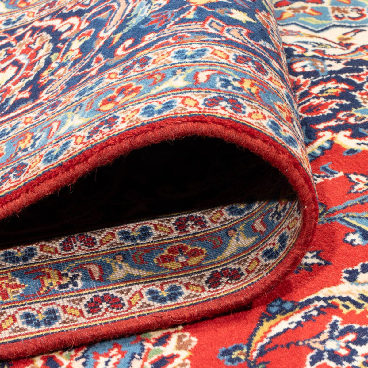 Perser Rug - Keshan - 353 x 250 cm - red