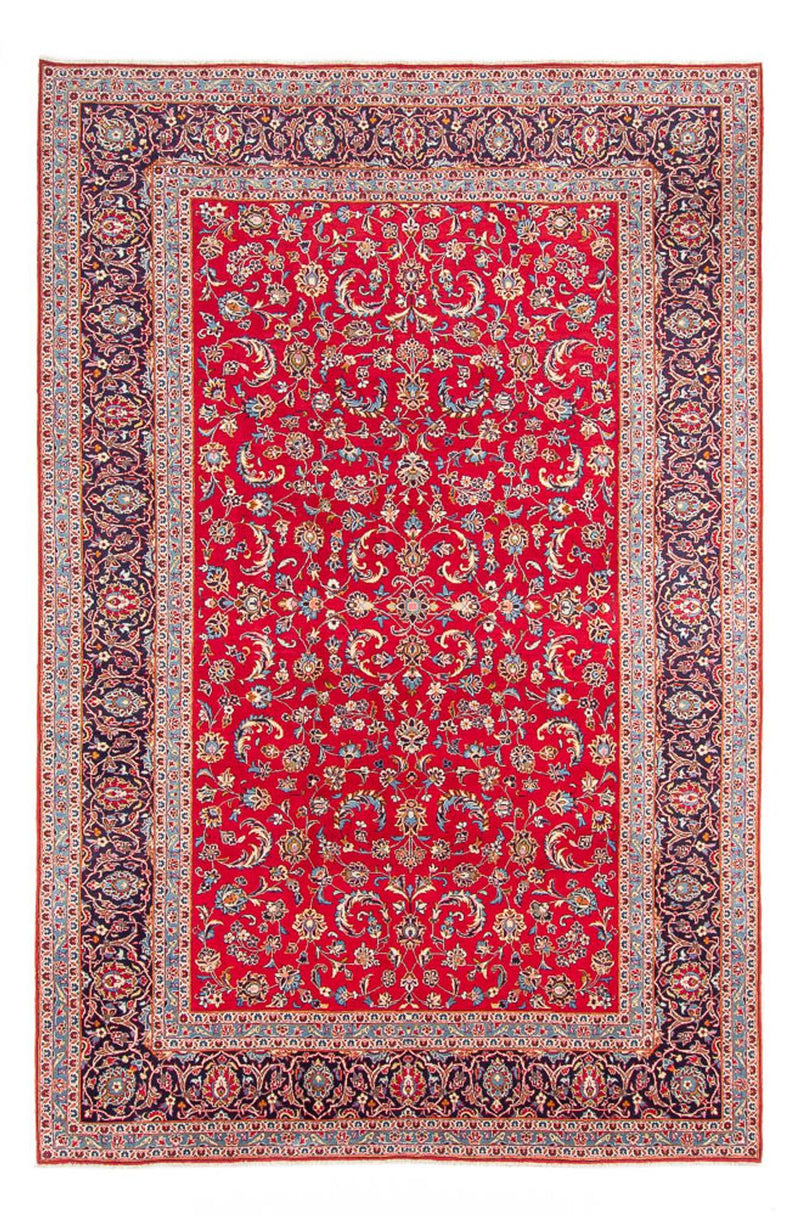 Perser Rug - Keshan - 358 x 248 cm - red