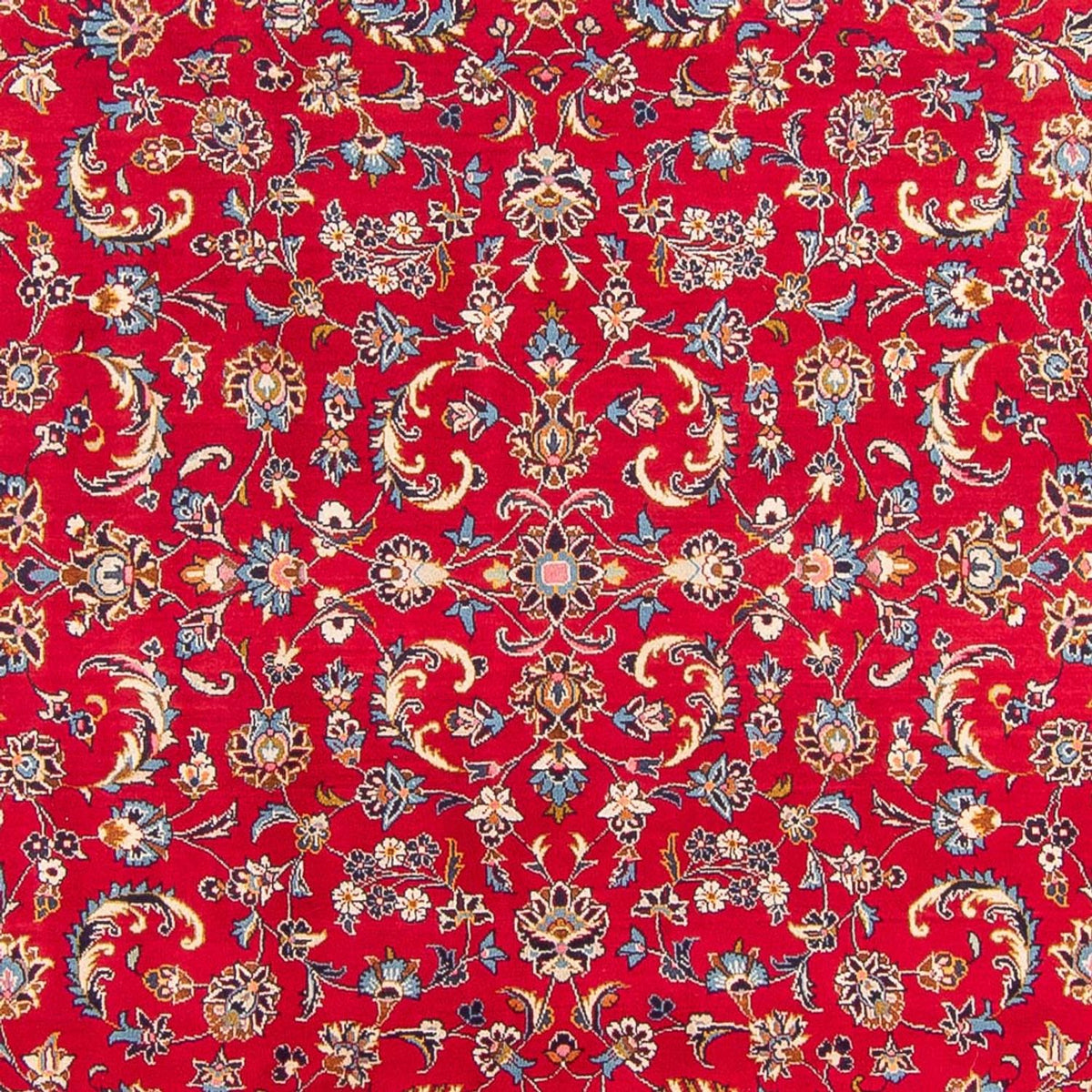 Perser Rug - Keshan - 358 x 248 cm - red