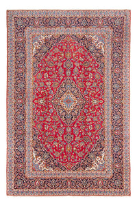 Perser Rug - Keshan - 360 x 247 cm - red