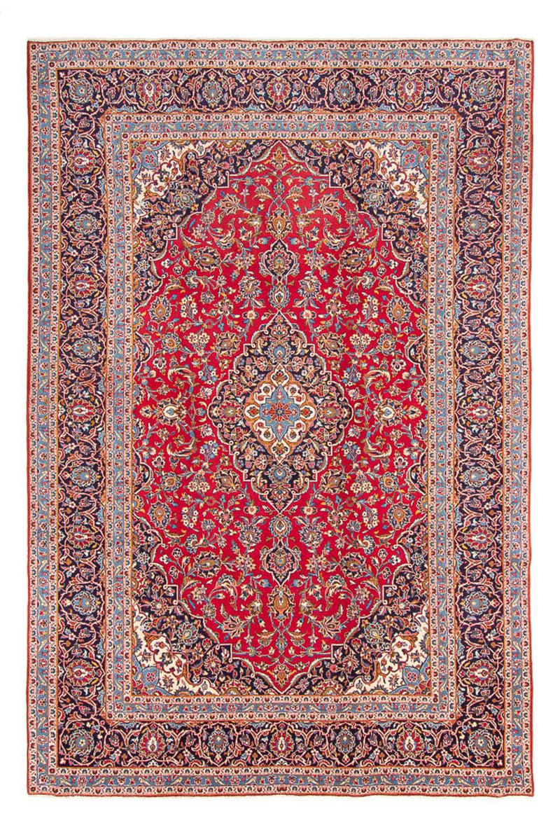 Perser Rug - Keshan - 360 x 247 cm - red