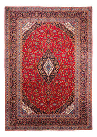 Perser Rug - Keshan - 346 x 257 cm - red