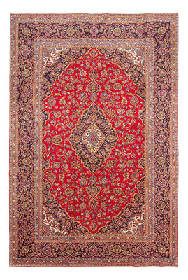 Perser Rug - Keshan - 365 x 244 cm - red