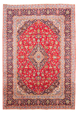Perser Rug - Keshan - 360 x 248 cm - red