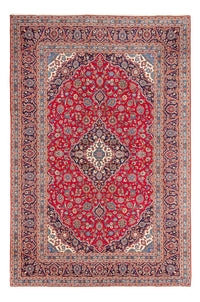 Perser Rug - Keshan - 360 x 248 cm - red