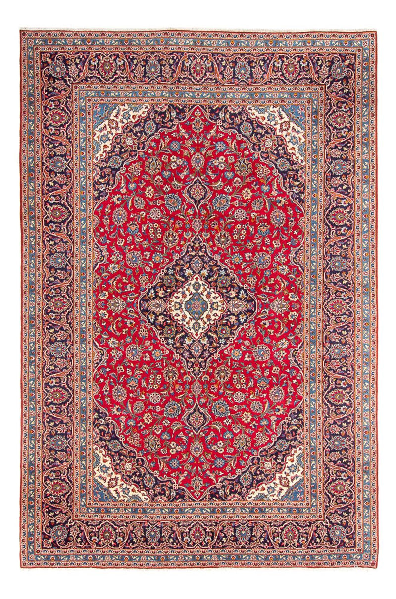 Perser Rug - Keshan - 360 x 248 cm - red