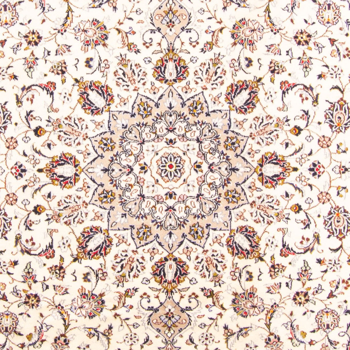 Perser Rug - Keshan - 356 x 251 cm - cream