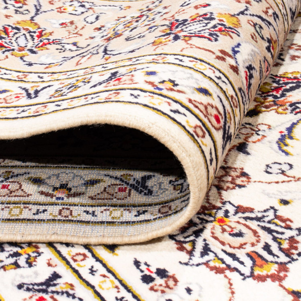 Perser Rug - Keshan - 356 x 251 cm - cream